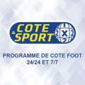 Programme cote sport Apk