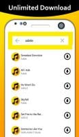 Music Downloader APK 螢幕截圖圖片 #5