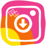 InstaSaver Photo &amp; Video Downloader SwiftSave Application icon