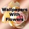 Wallpapers With Flowers Application icon