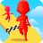 Fun Run Stickman :  Race 3D APK - 下載 適用于 Windows