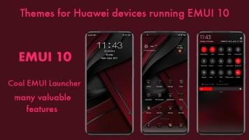 EMUI 10 Huawei Launchers Themes and Wallpapers APK ภาพหน้าจอ #1