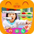 Fake Call Video Live Chat With : Boram Tube Vlog Apk