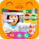 Fake Call Video Live Chat With : Boram Tube Vlog APK