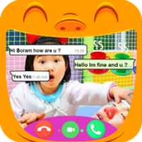 Изображения Fake Call Video Live Chat With : Boram Tube Vlog на ПК с Windows