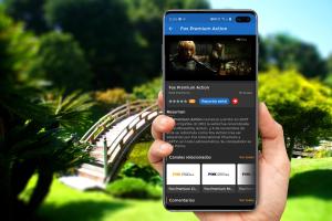 PLussHD - Televisión en vivo, Series y Películas APK Gambar Screenshot #6