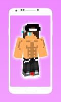 Hot boy skins for minecraft pe APK تصویر نماگرفت #1