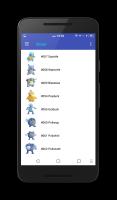 Catalog Pokemon APK صورة لقطة الشاشة #5