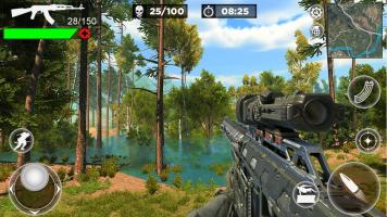 Free Squad Survival Firing Battleground Strike 3D APK 屏幕截图图片 #3