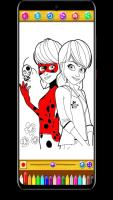 Miraculous Ladybug Coloring Book APK Screenshot Thumbnail #3