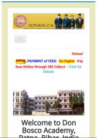 Don Bosco Academy APK Gambar Screenshot #1