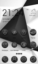 White and Black - ZERO Theme APK Download for Android