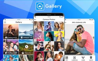 Quickpic Gallery APK 屏幕截图图片 #2