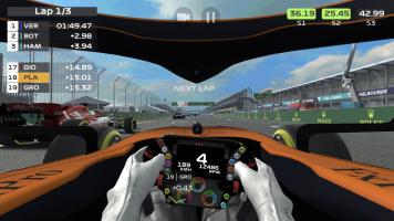 F1 Mobile Racing APK صورة لقطة الشاشة #3