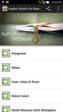 Hadits Arbain Nawawi lengkap APK Download for Android