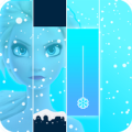 🎹 piano tiles - princess Elssa games 🎹 Apk