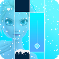 Icona di 🎹 piano tiles - princess elsa games 🎹 APK