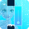 🎹 piano tiles - princess Elssa games 🎹 Game icon