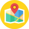 Metro Maps India OFFLINE Application icon