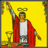 Rider-Waite Tarot Deck Application icon