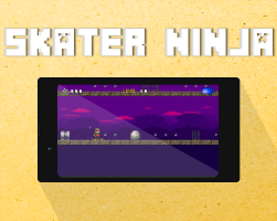 Skater Ninja APK Screenshot Thumbnail #1