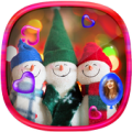 Christmas Hearts LiveWallpaper Apk