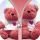 Teddy Bear Zipper Lock APK