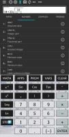Real 84 ti Graphing Calculator - 83 ti Plus APK صورة لقطة الشاشة #4