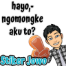 Stiker Jawa Lucu WASticker Application icon