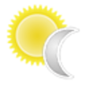 Sun Moon Dial Application icon