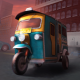 Tuk Tuk Car City Rickshaw 3D APK