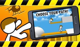 Parkur - Roof Stick Backflip APK Cartaz #3