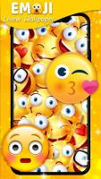 Emoji Live Wallpaper, Emoji glitter APK Cartaz #1