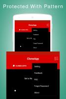 CloneApp - Multi Account APK Gambar Screenshot #8