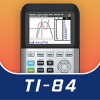 Real 84 ti Graphing Calculator - 83 ti Plus APK صورة الغلاف