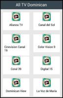 All TV Dominican APK Screenshot Thumbnail #1