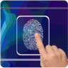 Fingerprint Lock Screen Prank Application icon