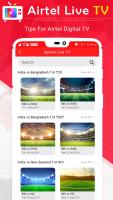 Tips for Airtel TV APK スクリーンショット画像 #4