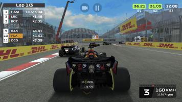 F1 Mobile Racing APK صورة لقطة الشاشة #6