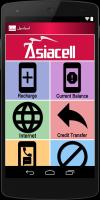 Asiacell APK 屏幕截图图片 #2