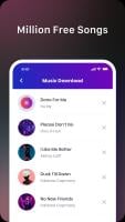 Free Music APK Ekran Görüntüsü Küçük Resim #3