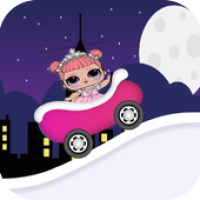 Dolls Car LoL : Mountain Climb APK icon