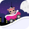 Dolls Car LoL : Mountain Climb Game icon