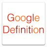 Google Definition Application icon