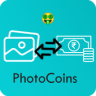 PhotoCoins Application icon