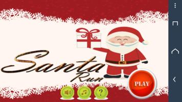 Santa Run APK صورة لقطة الشاشة #1