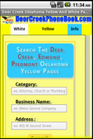 Deer Creek Oklahoma Phone Book APK صورة لقطة الشاشة #3