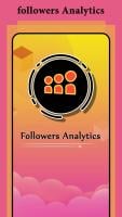 Followers Analytics APK capture d'écran Thumbnail #1