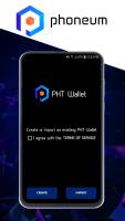 Phoneum Wallet - PHT and ETH Crypto Wallet APK Cartaz #1