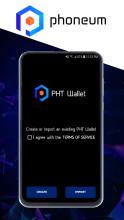 Phoneum Wallet - PHT and ETH Crypto Wallet APK Download for Android